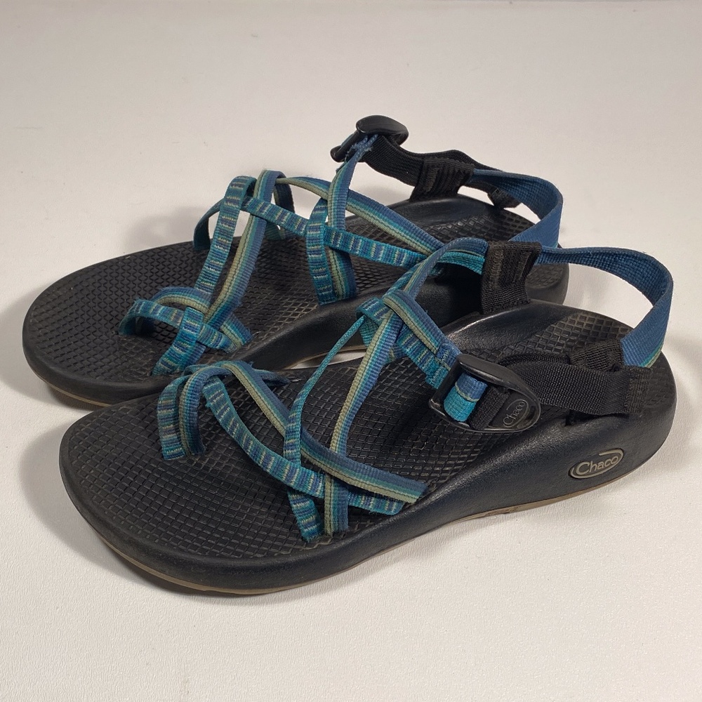 Chaco ZX/2 Toe Loop Sandals Women Size 9